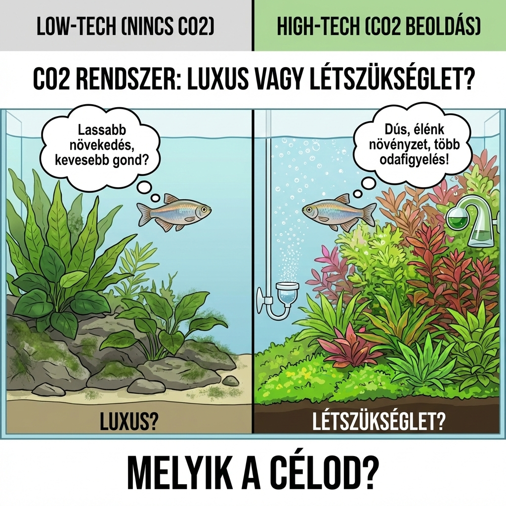 CO2 rendszer