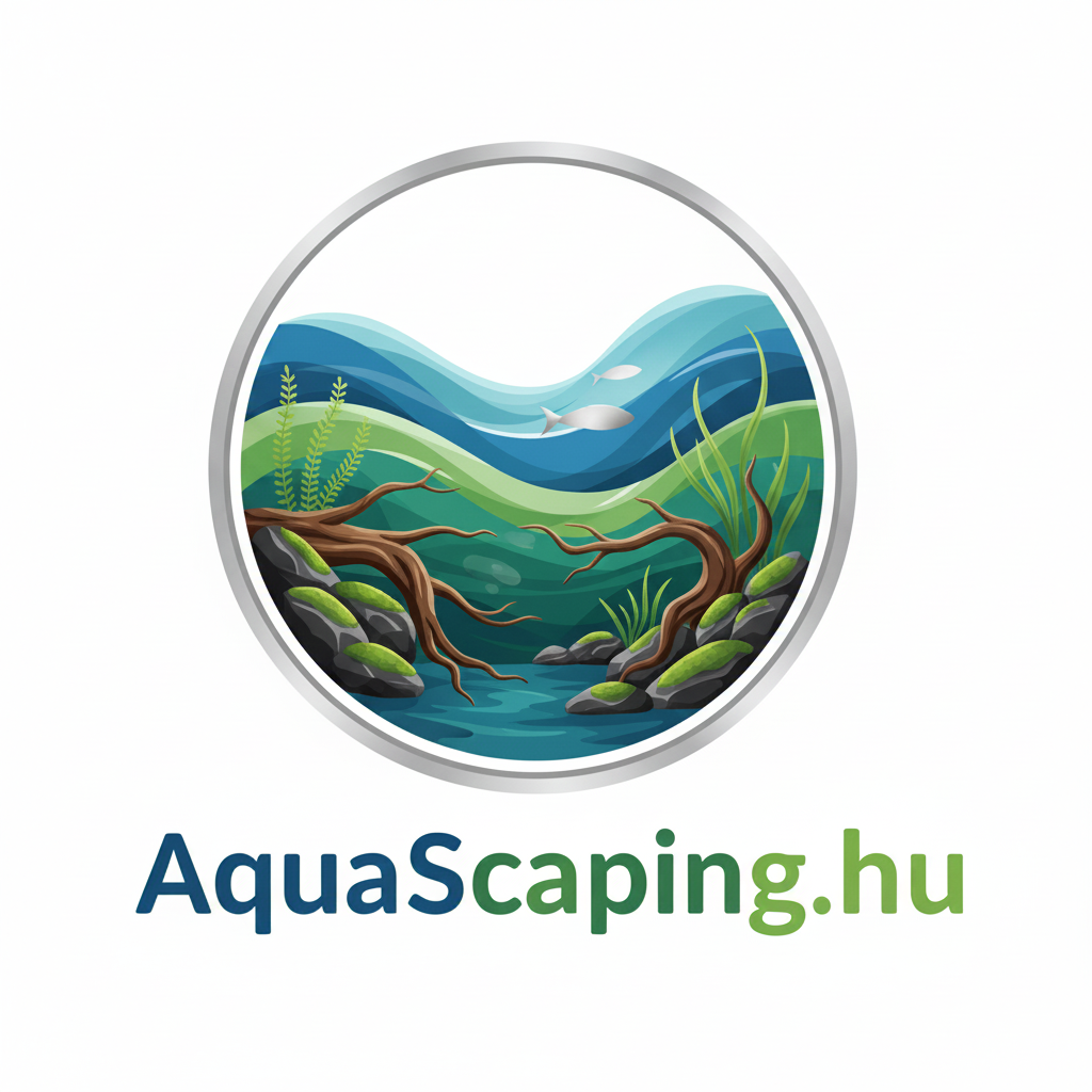 AquaScaping.hu logó - Akvakertészeti weboldal